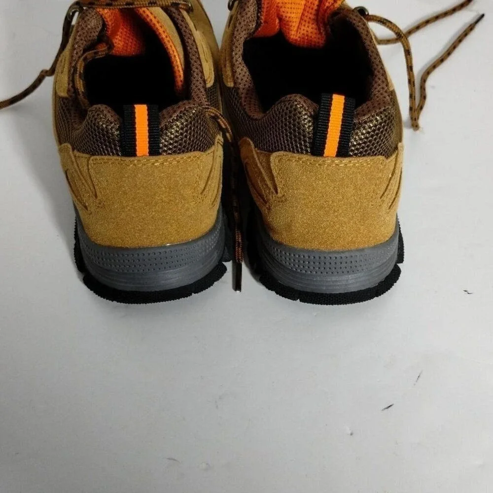 Outdoor Hiking Shoes Suede Leather‎ Ankle Support Trail Walking Boots